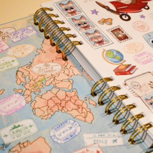 LIBRETA DE VIAJE MIEL AVENTURERA - Imagen 4