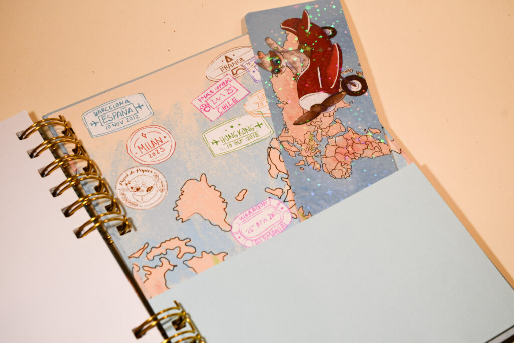 LIBRETA DE VIAJE MIEL AVENTURERA
