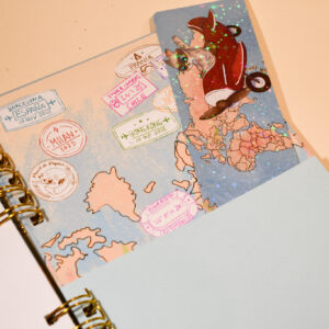 LIBRETA DE VIAJE MIEL AVENTURERA - Imagen 9