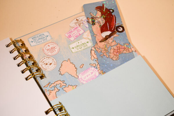 LIBRETA DE VIAJE MIEL AVENTURERA - Imagen 9