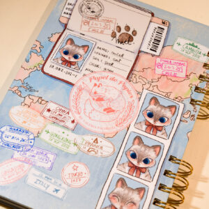 LIBRETA DE VIAJE MIEL AVENTURERA - Imagen 10