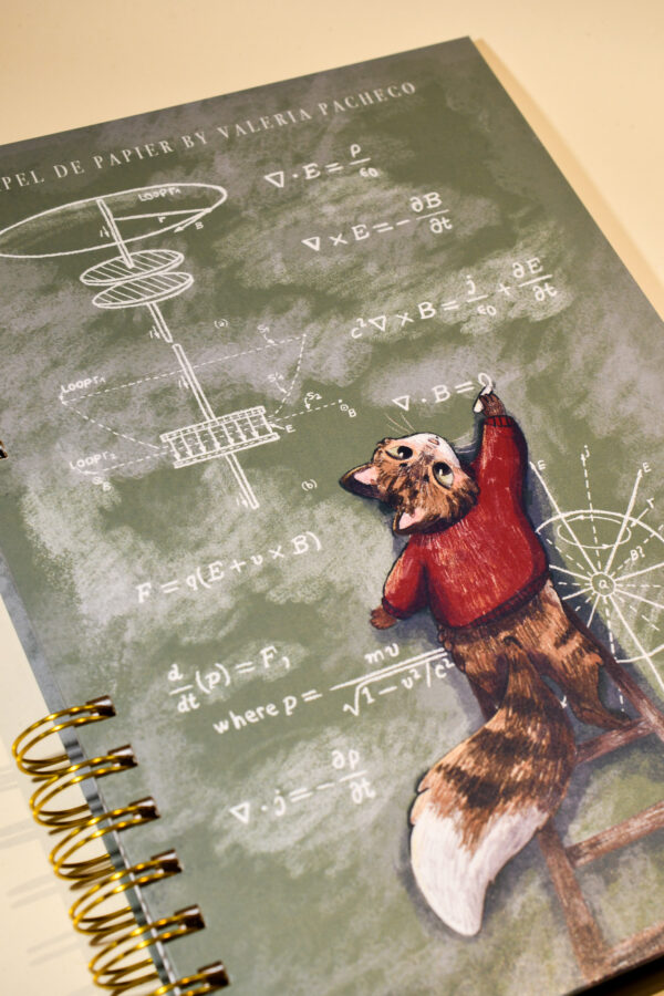 CUADERNO ECUACIONES B5 - Imagen 2