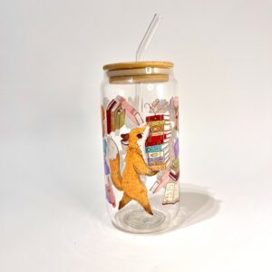 VASO ANIMALITOS LECTORES