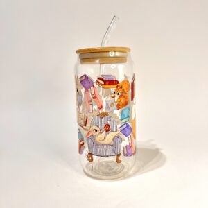 VASO ANIMALITOS LECTORES - Imagen 3