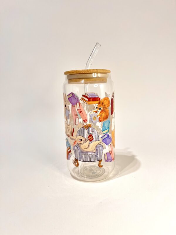 VASO ANIMALITOS LECTORES - Imagen 3