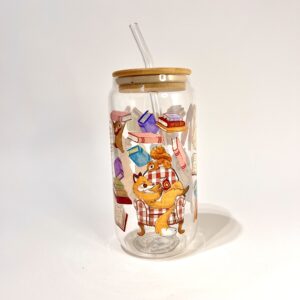 VASO ANIMALITOS LECTORES - Imagen 4