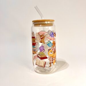 VASO ANIMALITOS LECTORES - Imagen 5