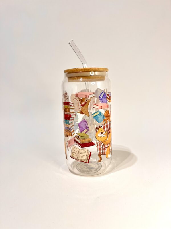 VASO ANIMALITOS LECTORES - Imagen 5