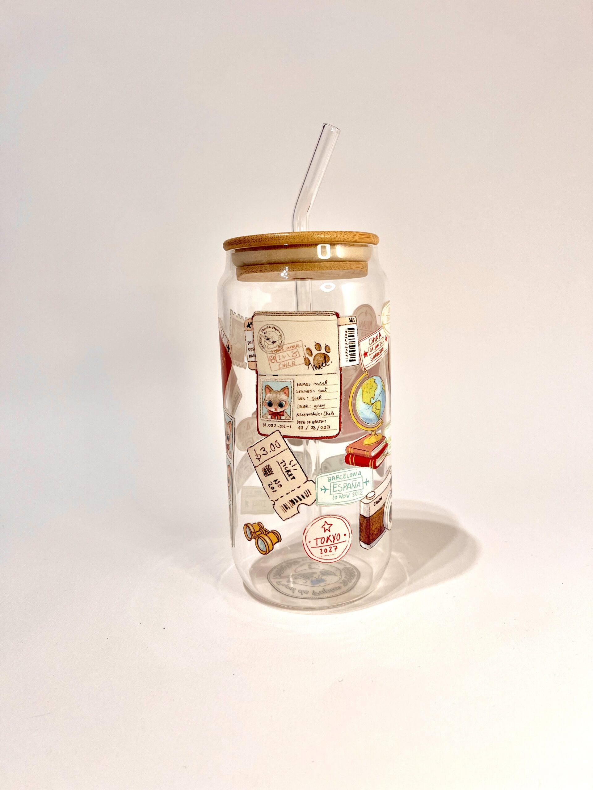VASO GATITA VIAJERA - Imagen 3
