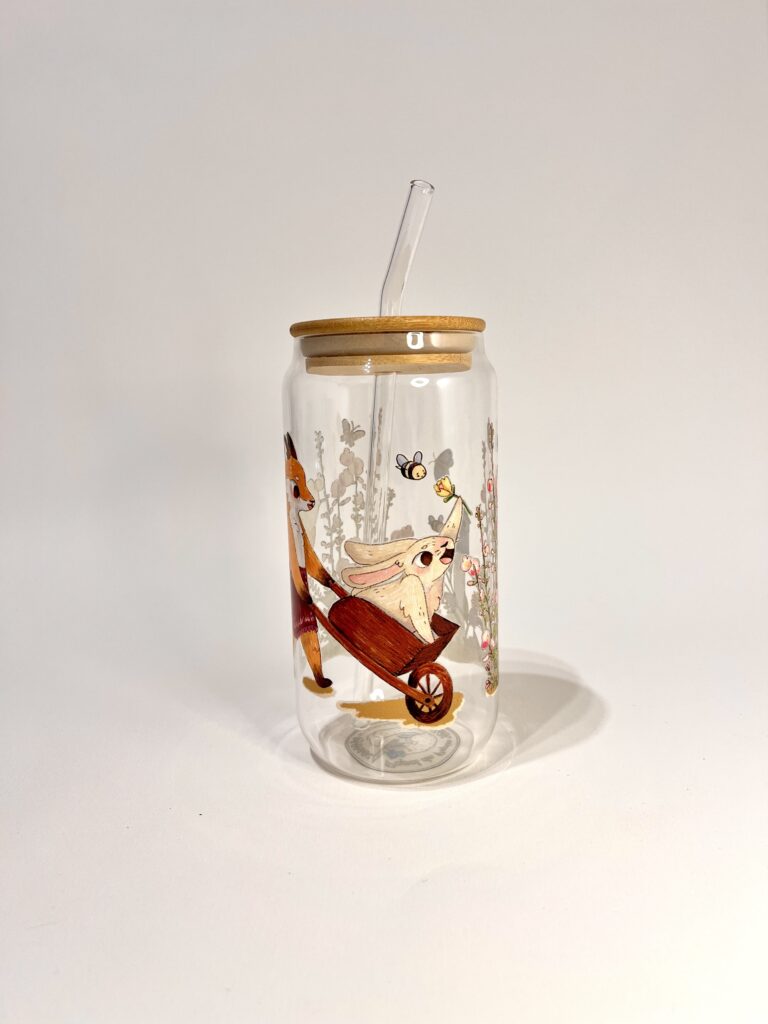 VASO LLEGO LA PRIMAVERA
