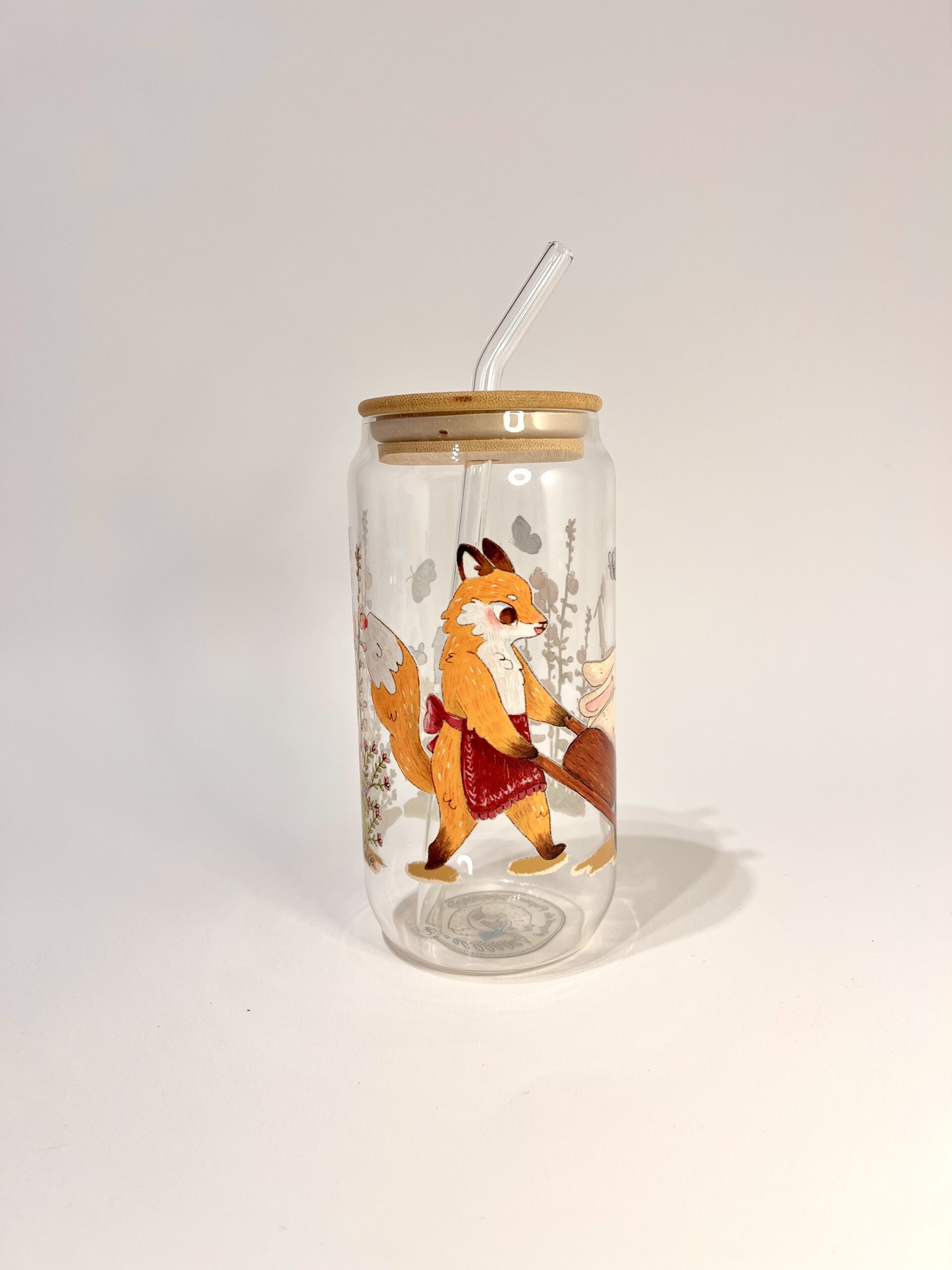 VASO LLEGO LA PRIMAVERA - Imagen 1