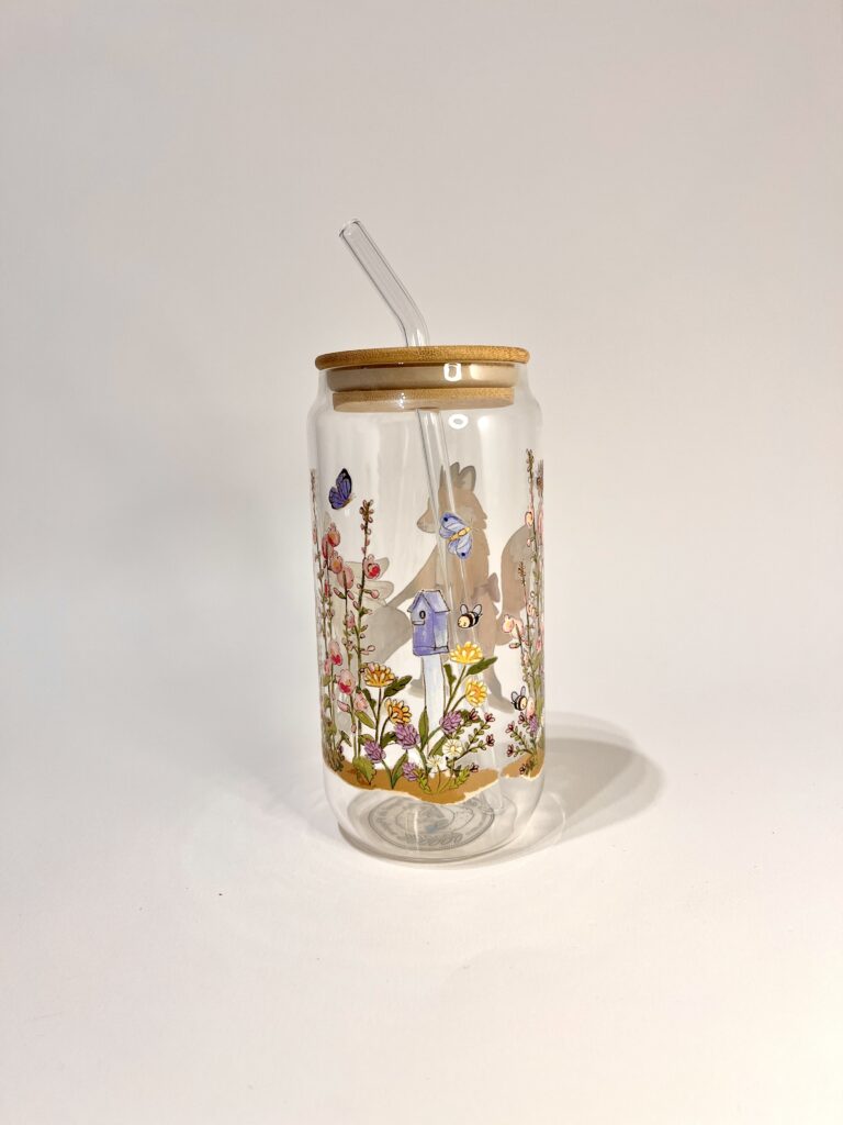 VASO LLEGO LA PRIMAVERA
