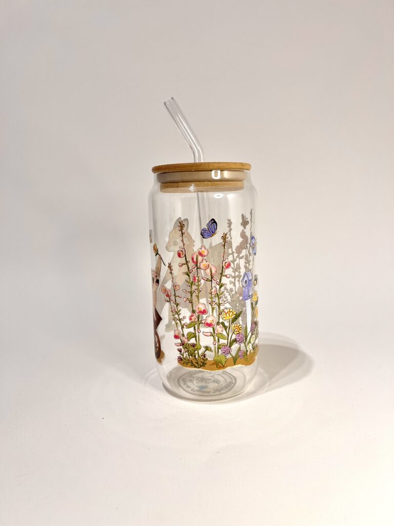 VASO LLEGO LA PRIMAVERA