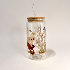 VASO LLEGO LA PRIMAVERA - Imagen 6