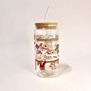 VASO: COCINANDO EN RATOFAMILIA