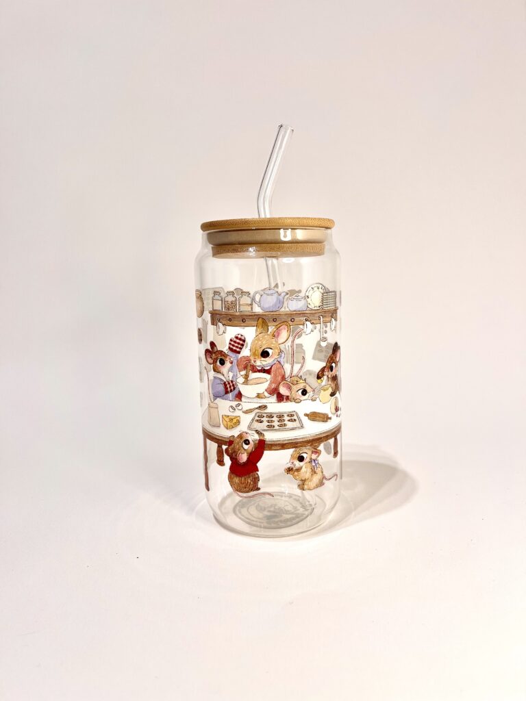 VASO: COCINANDO EN RATOFAMILIA