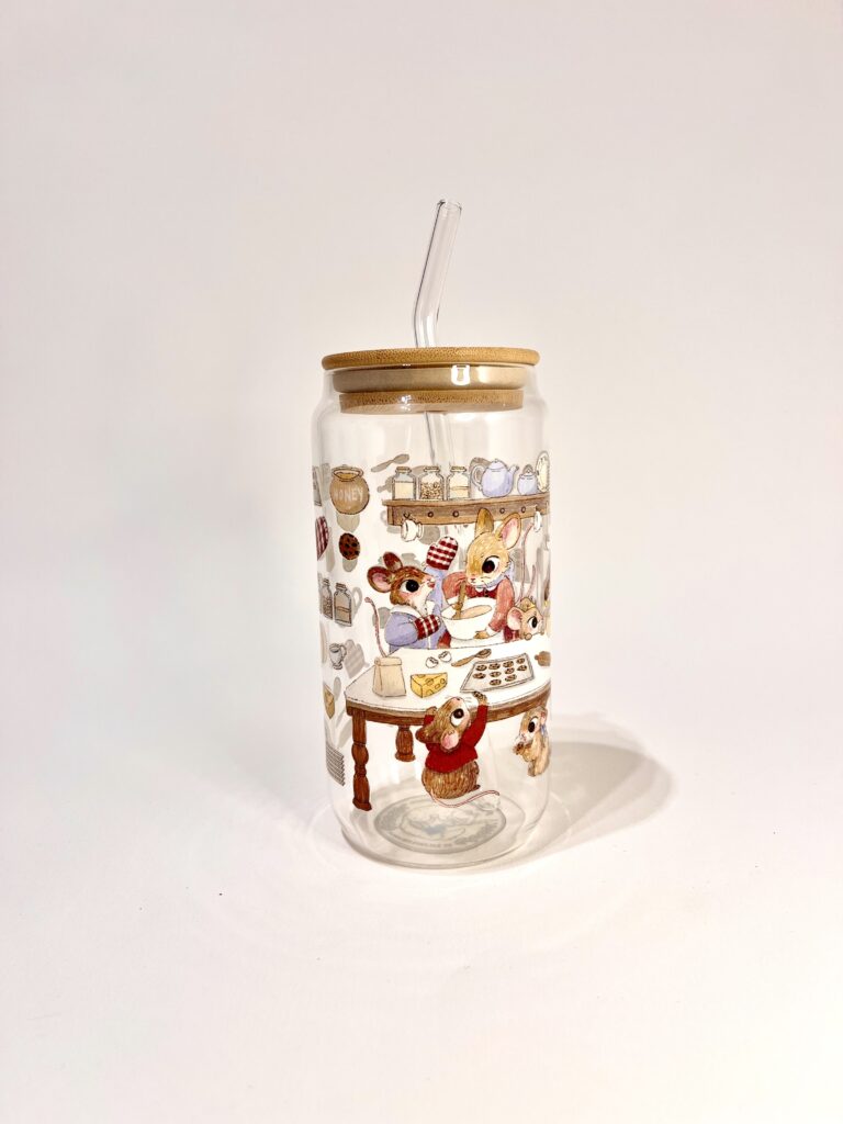 VASO: COCINANDO EN RATOFAMILIA