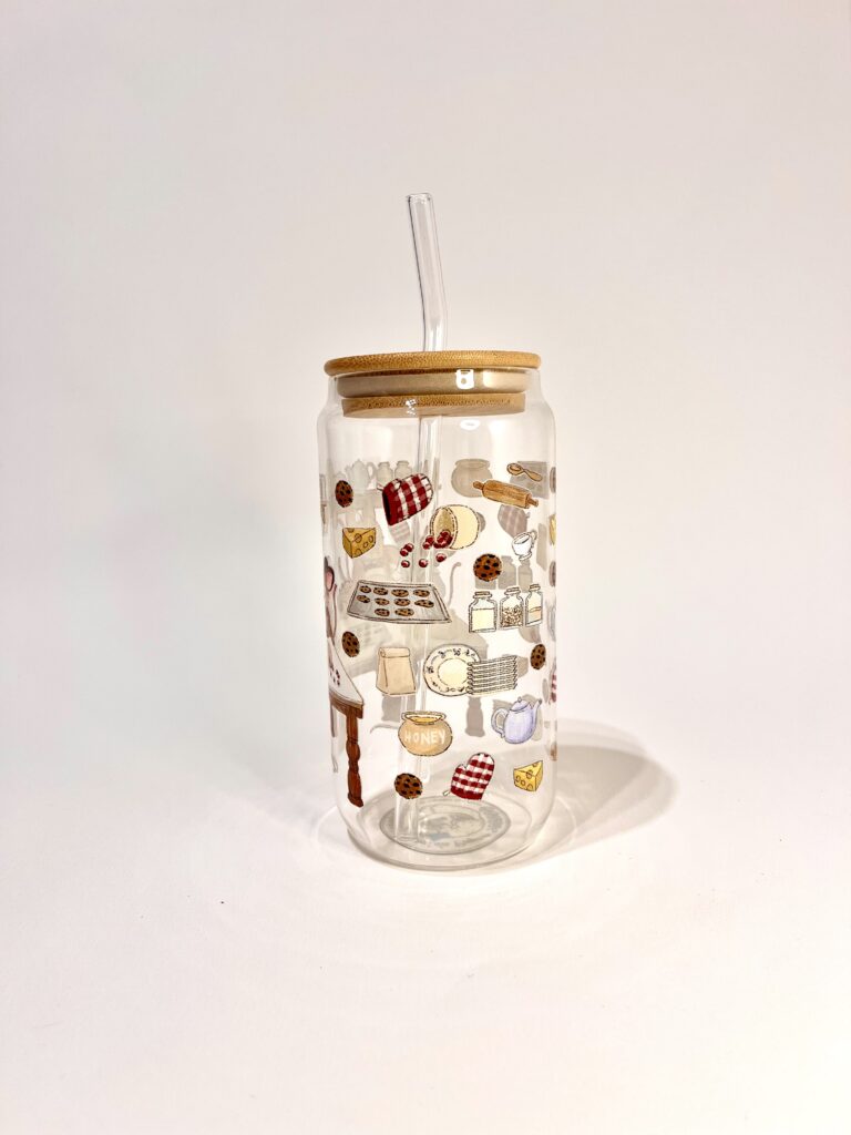 VASO: COCINANDO EN RATOFAMILIA