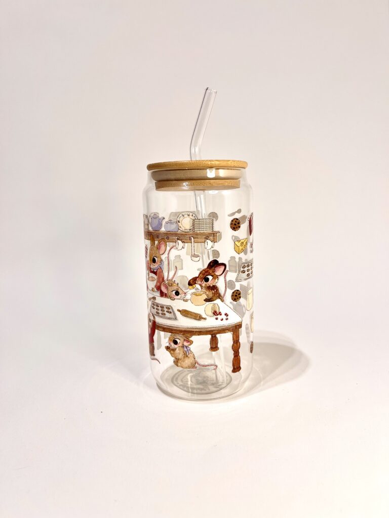 VASO: COCINANDO EN RATOFAMILIA