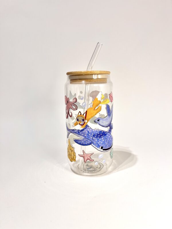 VASO FONDO DEL MAR - Imagen 1