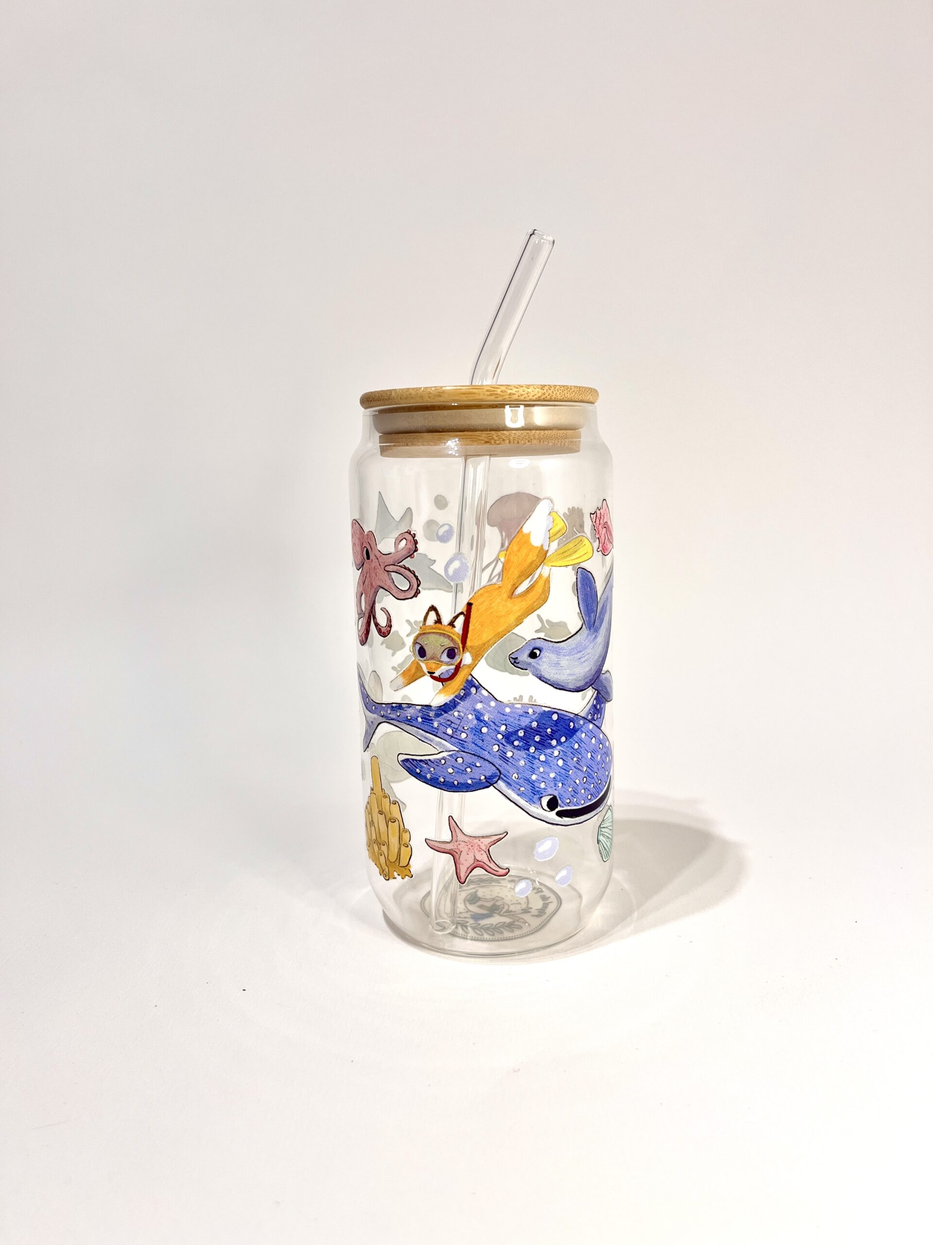 VASO FONDO DEL MAR - Imagen 1