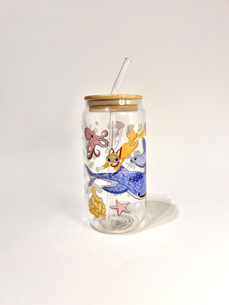 VASO FONDO DEL MAR