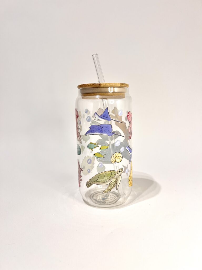 VASO FONDO DEL MAR