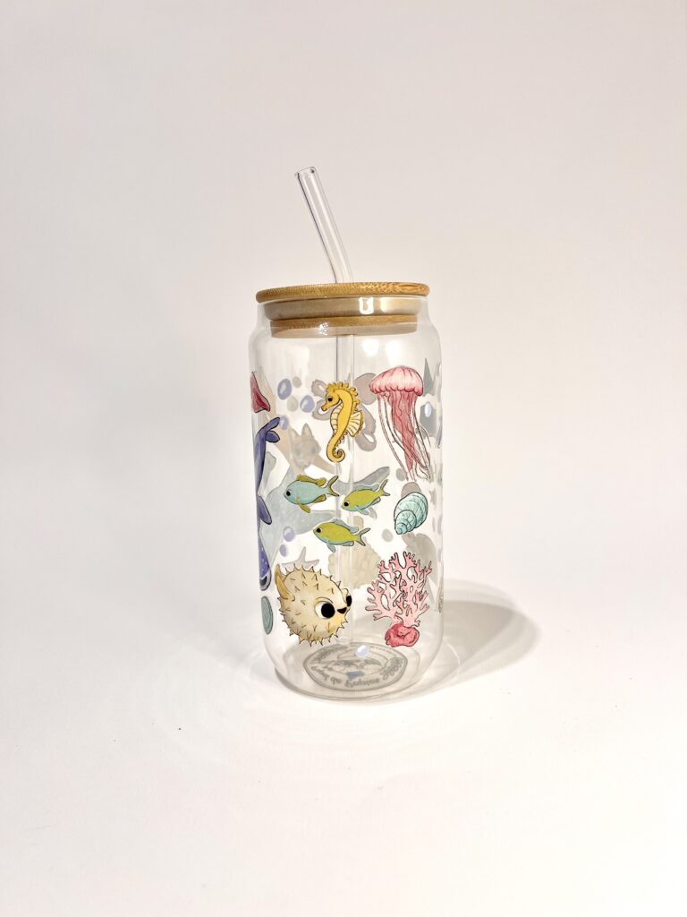 VASO FONDO DEL MAR