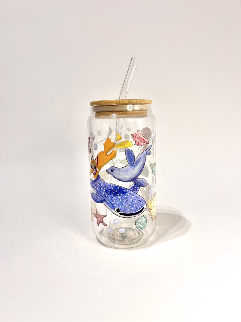 VASO FONDO DEL MAR