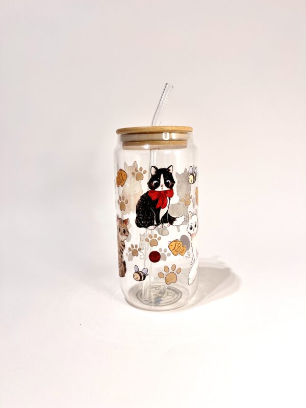 VASO GATITOS - Imagen 3