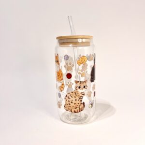 VASO GATITOS - Imagen 4