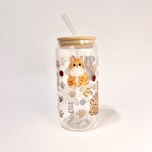 VASO GATITOS - Imagen 5
