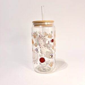 VASO GATITOS - Imagen 6