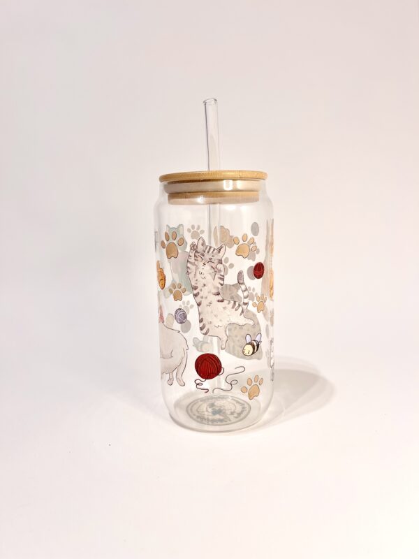 VASO GATITOS - Imagen 6