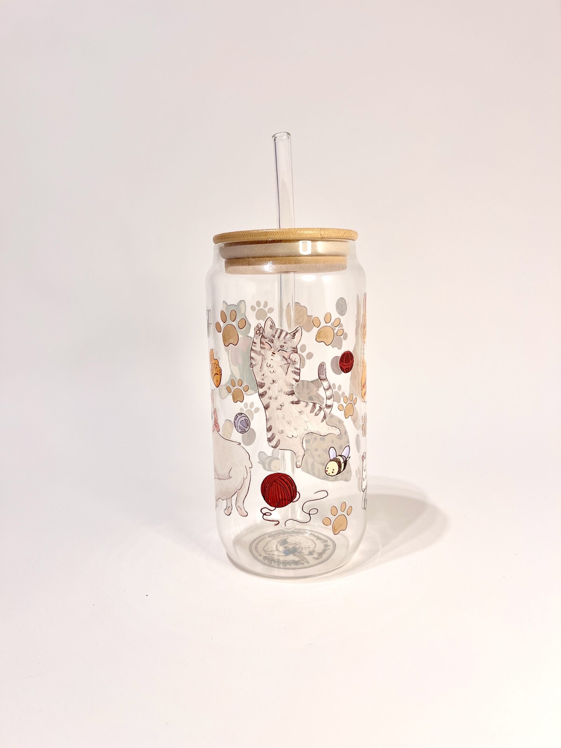 VASO GATITOS - Imagen 6