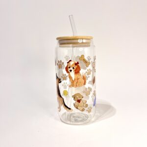 VASO PERRITOS