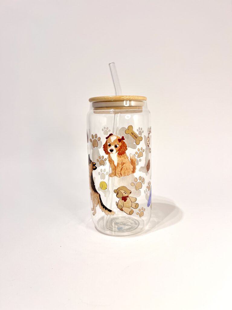 VASO PERRITOS