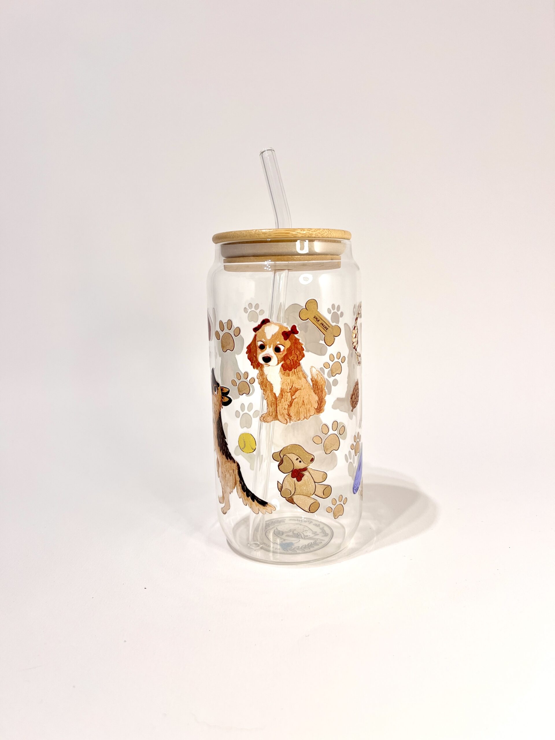 VASO PERRITOS - Imagen 1