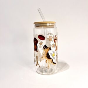 VASO PERRITOS - Imagen 2