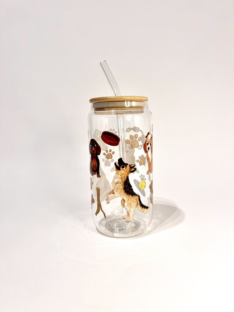 VASO PERRITOS