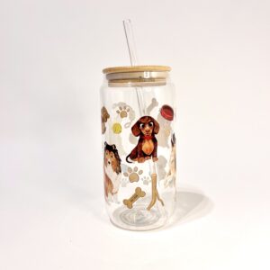 VASO PERRITOS - Imagen 3