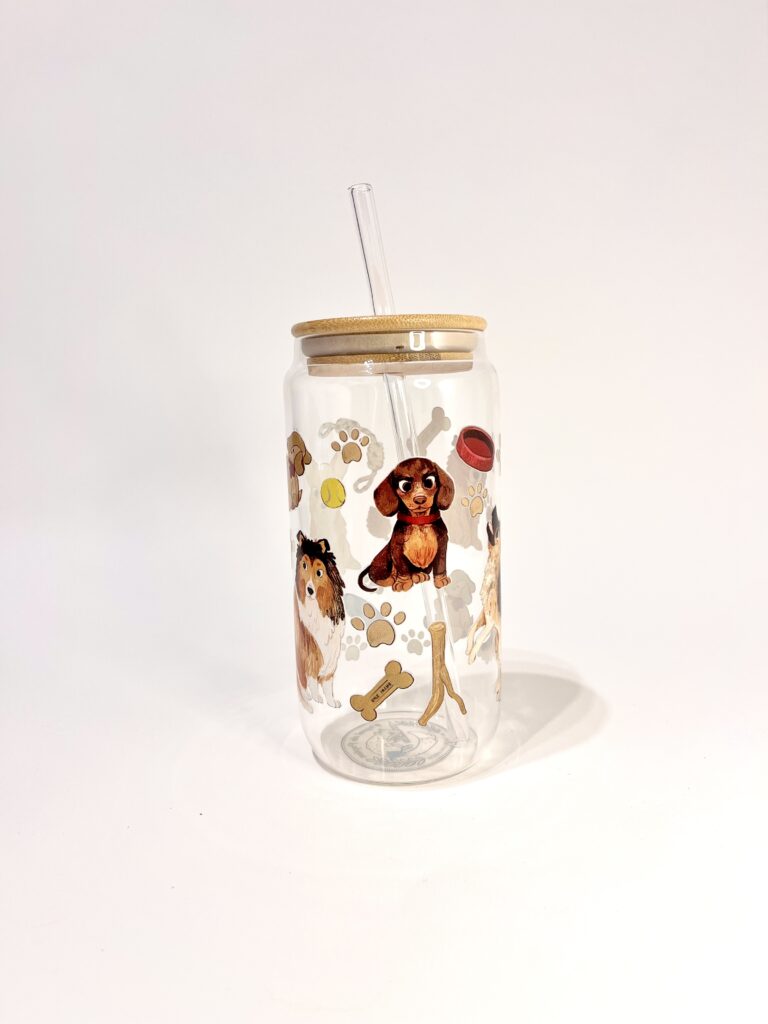 VASO PERRITOS