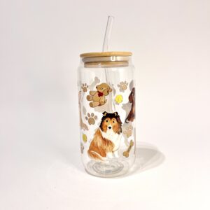VASO PERRITOS - Imagen 4