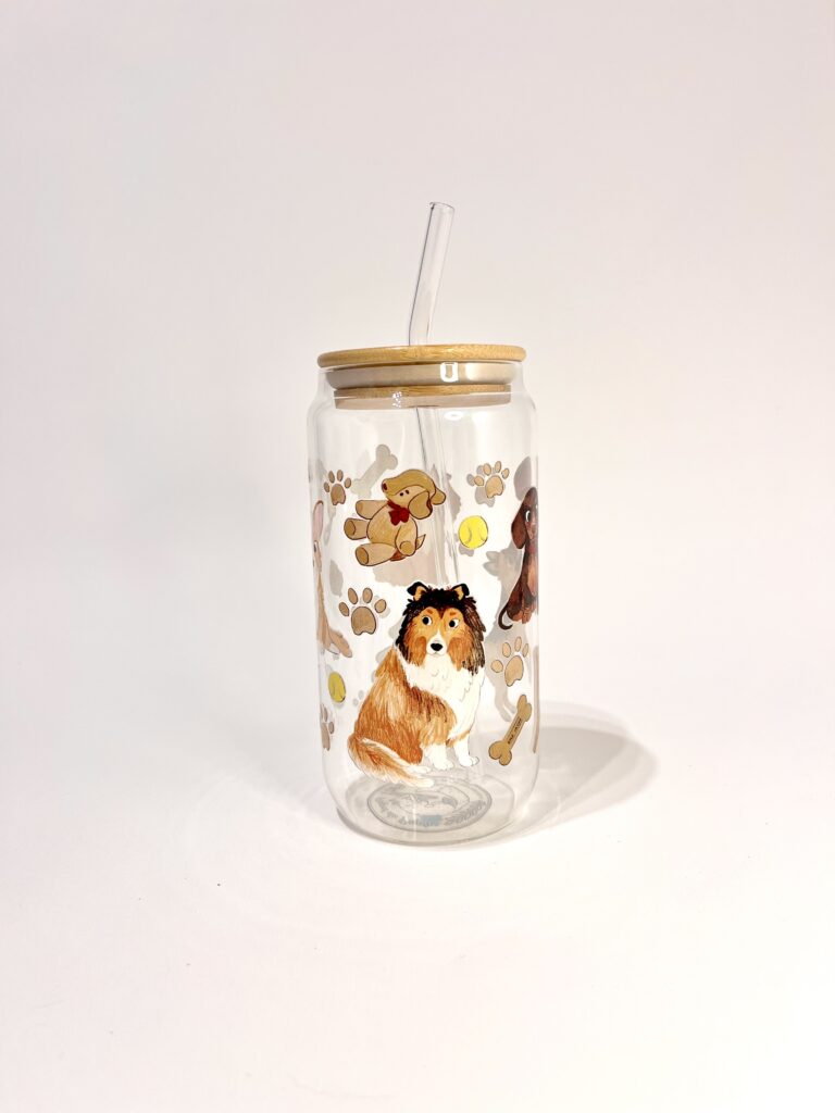 VASO PERRITOS