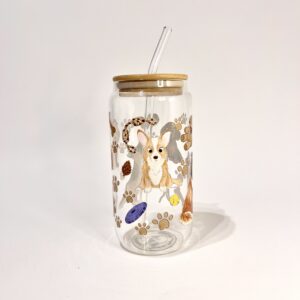 VASO PERRITOS - Imagen 5