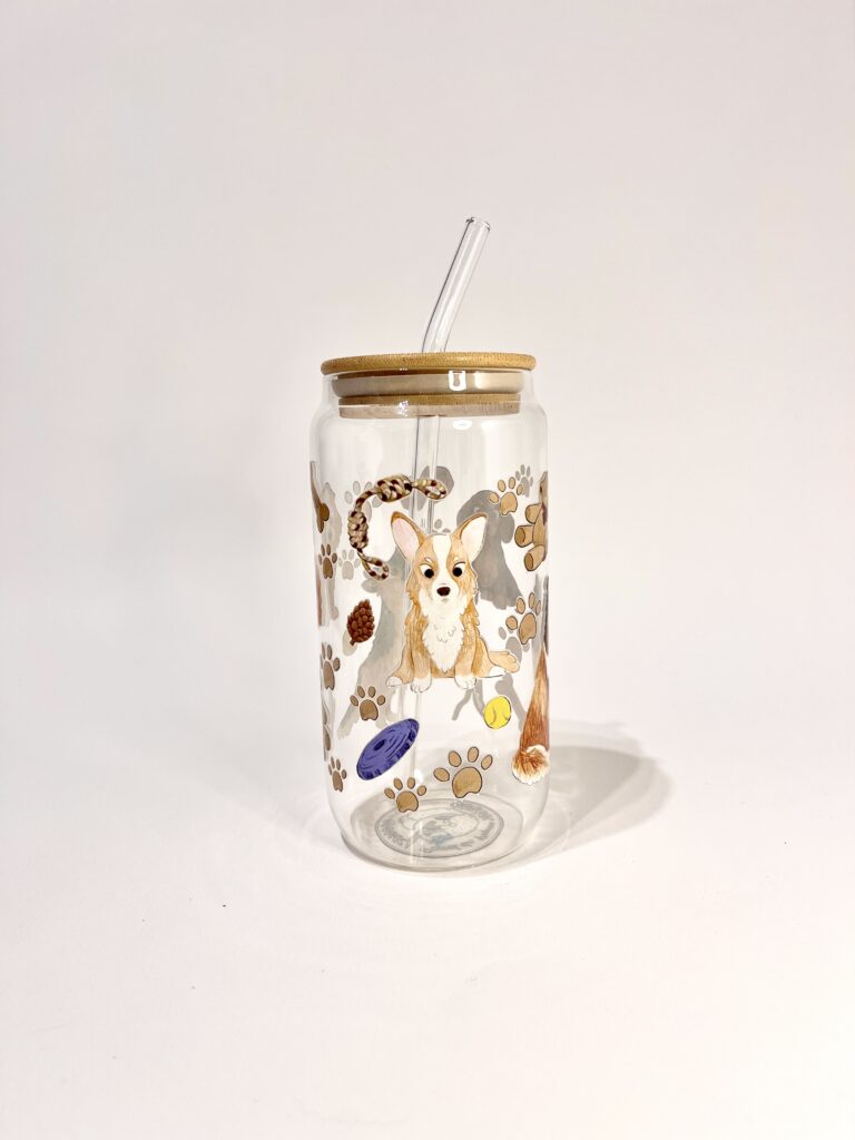 VASO PERRITOS