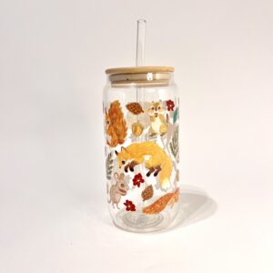VASO ANIMALITOS DEL BOSQUE
