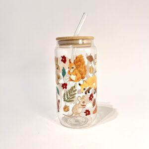VASO ANIMALITOS DEL BOSQUE - Imagen 2