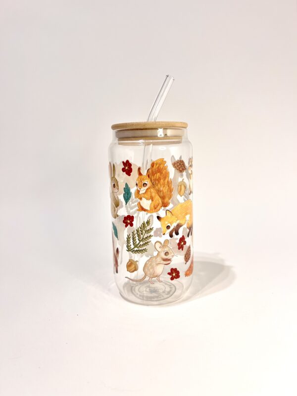 VASO ANIMALITOS DEL BOSQUE - Imagen 2