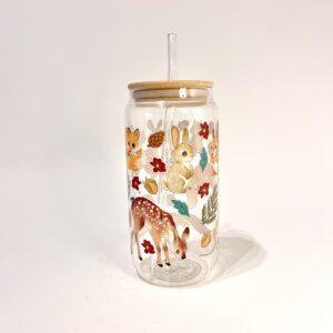 VASO ANIMALITOS DEL BOSQUE - Imagen 3